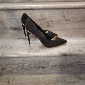 Marc Fisher Black Pointed Toe Women's Pumps NWOT Size 7.5